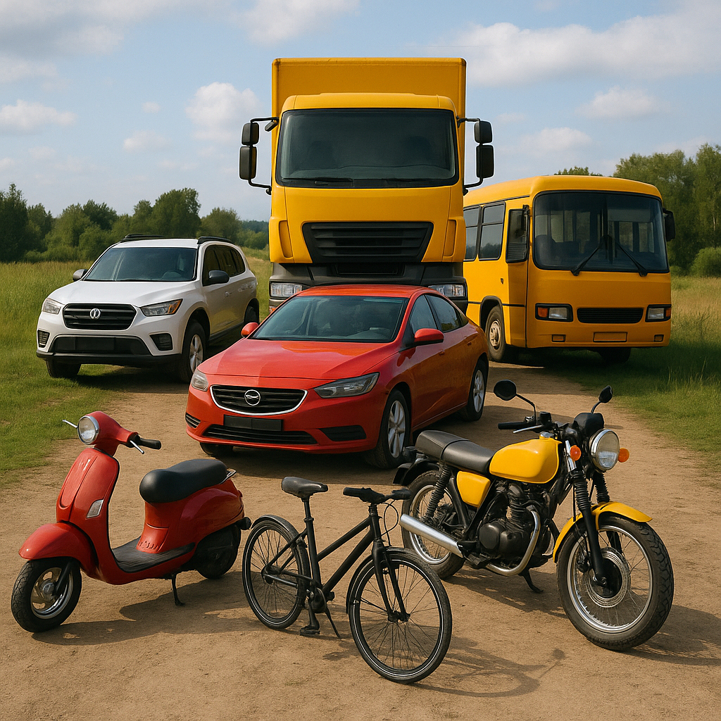 Vehicles